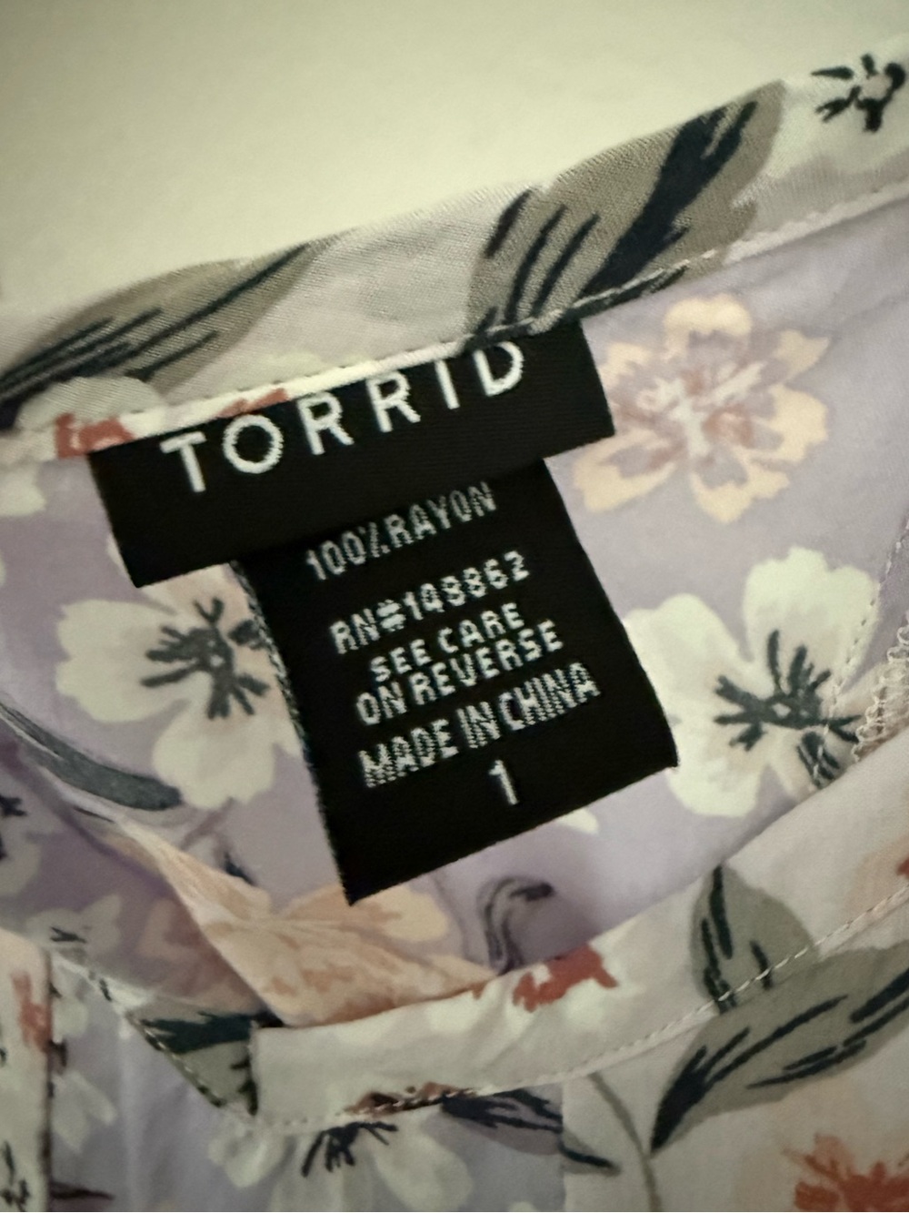 Bundle 3 for 50% off Torrid Multi Floral Print Rayon Camisole - Picture 2 of 7